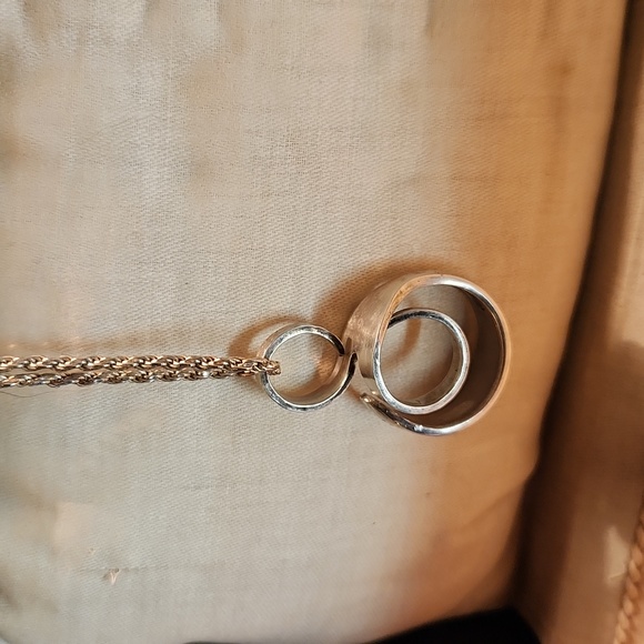 Artisan Made Antique PICKLE FORK PENDANT - Picture 4 of 8